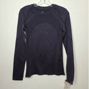 NWT Champion C9 black long sleeve base layer shirt - small